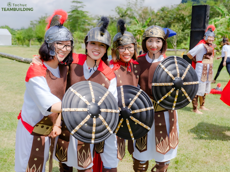 Đấu trường La Mã là concept team building lấy cảm hứng từ các trận đấu cổ đại