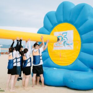 Tổ chức team building Cát Bà 2N1Đ: Gắn kết đội ngũ, bứt phá thành công