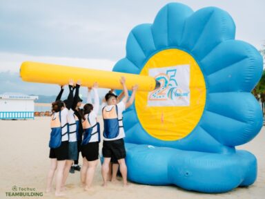 Tổ chức team building Cát Bà 2N1Đ: Gắn kết đội ngũ, bứt phá thành công