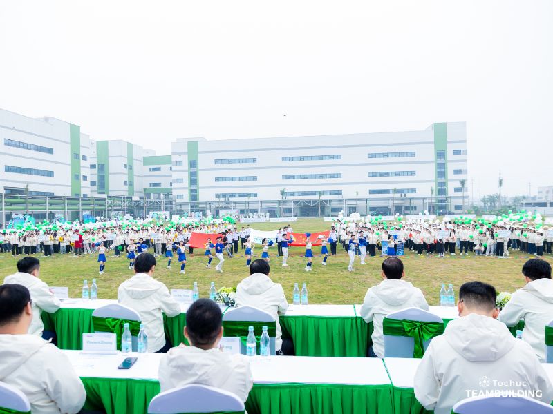 Tổ chức ngày hội thể thao