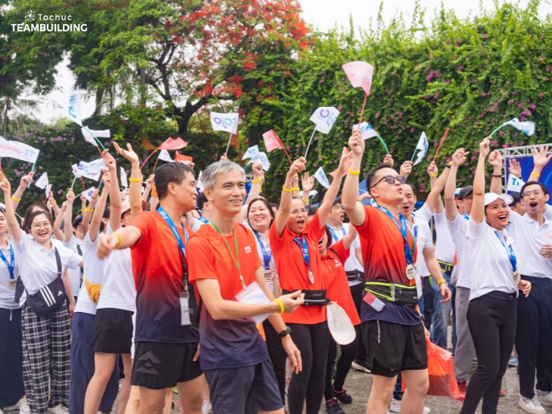 Tổ chức ngày hội thể thao