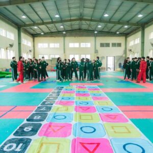 Tổ chức team building Squid Game