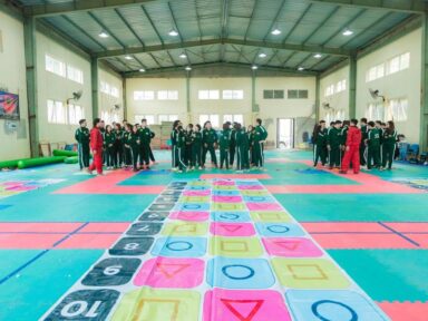Tổ chức team building Squid Game