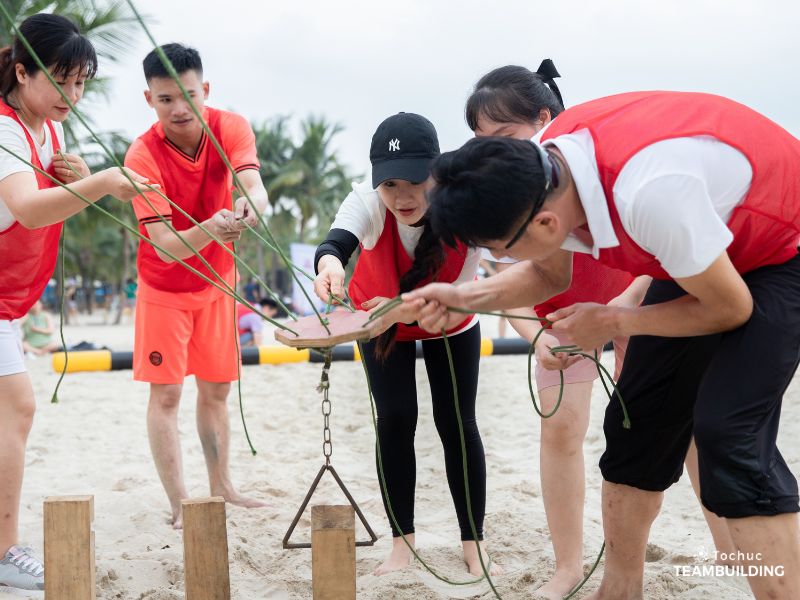 Tổ chức team building Squid Game