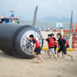 Tổ chức team building Bãi Cháy 2N1Đ trọn gói cho doanh nghiệp