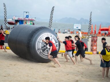 Tổ chức team building Bãi Cháy 2N1Đ trọn gói cho doanh nghiệp