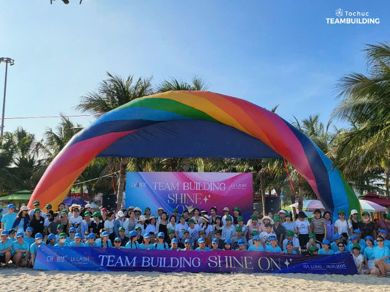 Tổ chức team building Bãi Cháy