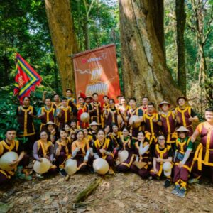 Tổ chức Team Building Cuộc Chiến Thần Tốc: Hào khí Tây Sơn