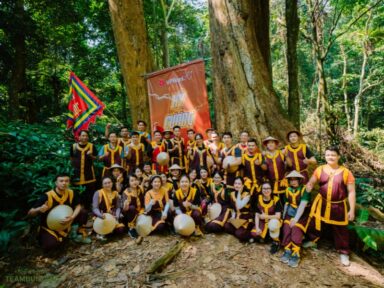 Tổ chức Team Building Cuộc Chiến Thần Tốc: Hào khí Tây Sơn