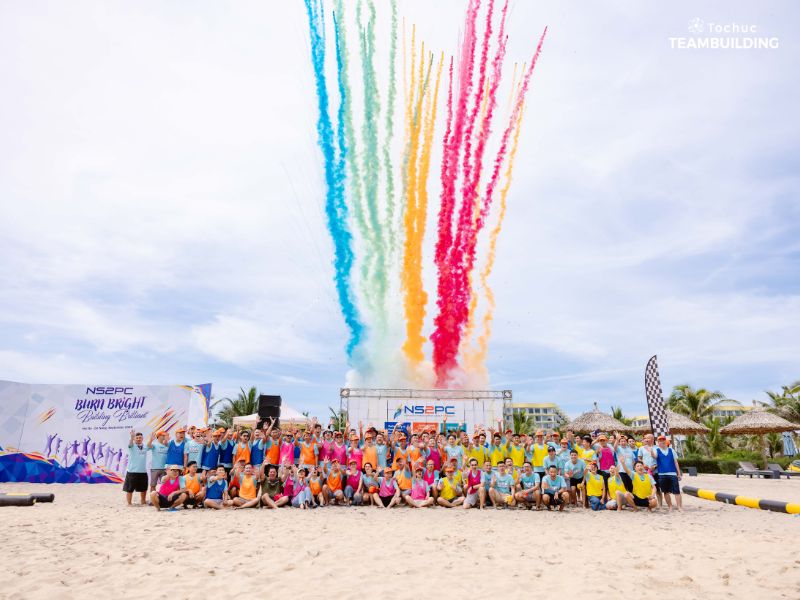 Tổ chức team building Đà Nẵng 