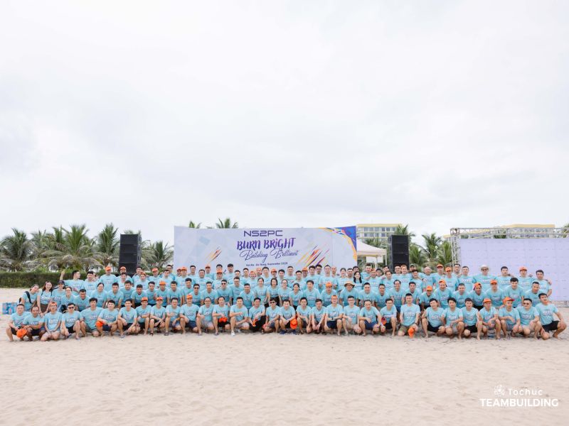 Tổ chức team building Đà Nẵng 