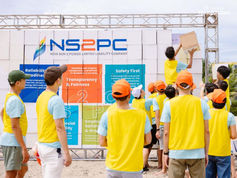 Tổ chức team building Đà Nẵng 