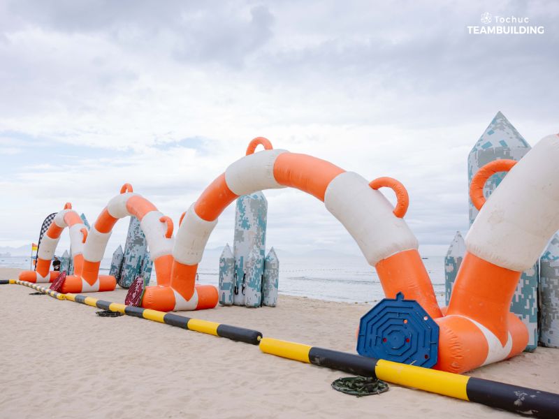 Tổ chức team building Đà Nẵng 