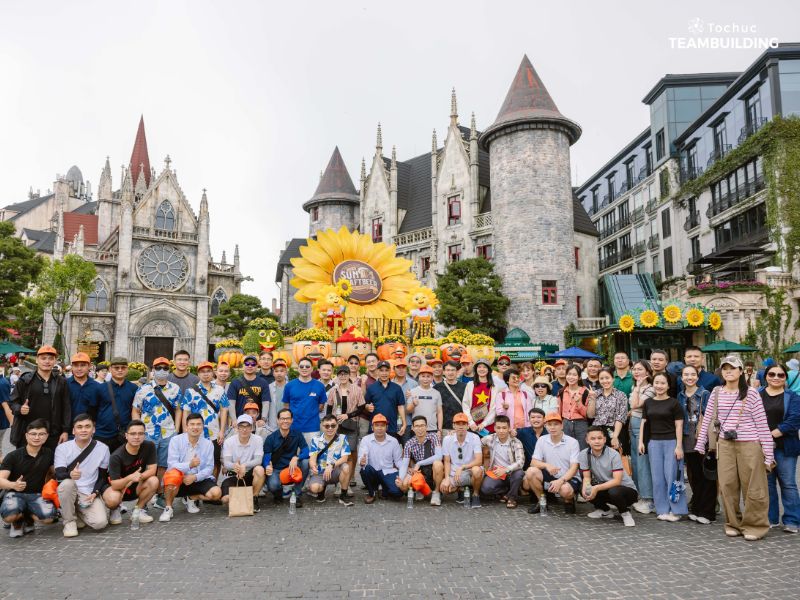 Tổ chức team building Đà Nẵng 