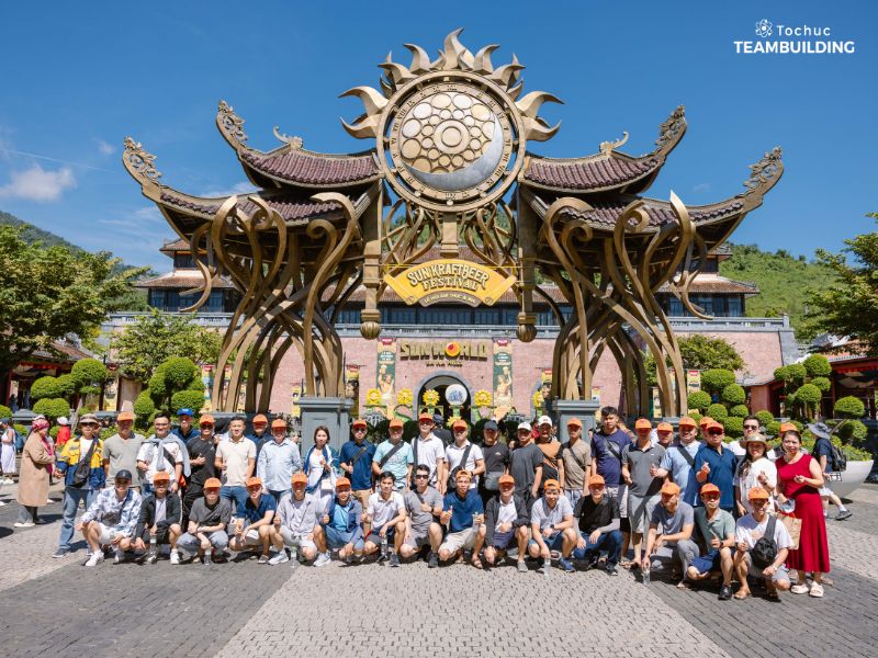 Tổ chức team building Đà Nẵng 