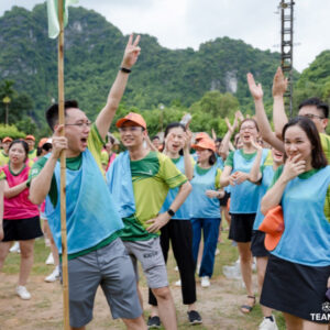 Tổ chức team building Flamingo Đại Lải 2N1Đ: Vượt giới hạn, Chạm thành công