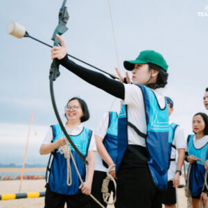 Tổ chức team building Hạ Long 2N1Đ: Kết sức mạnh, nối thành công