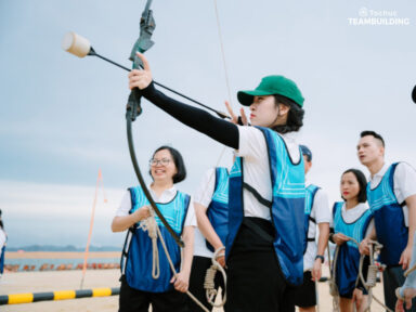 Tổ chức team building Hạ Long 2N1Đ: Kết sức mạnh, nối thành công