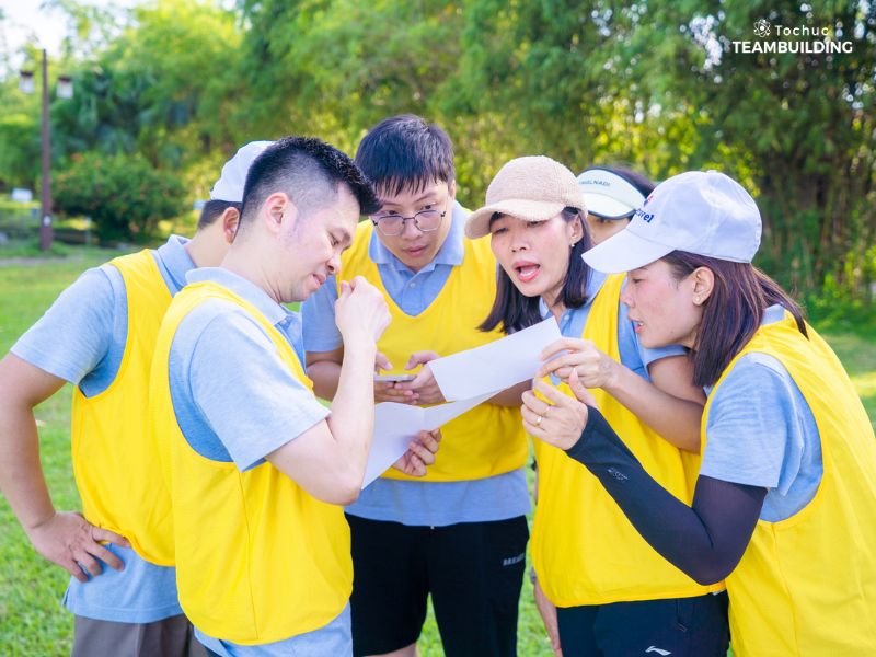 Tổ chức Team Building Ninh Bình 