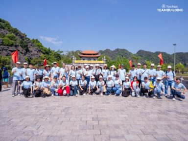 Tổ chức Team Building Ninh Bình