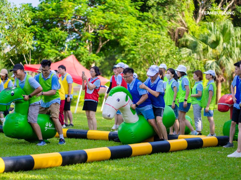 Tổ chức Team Building Ninh Bình 