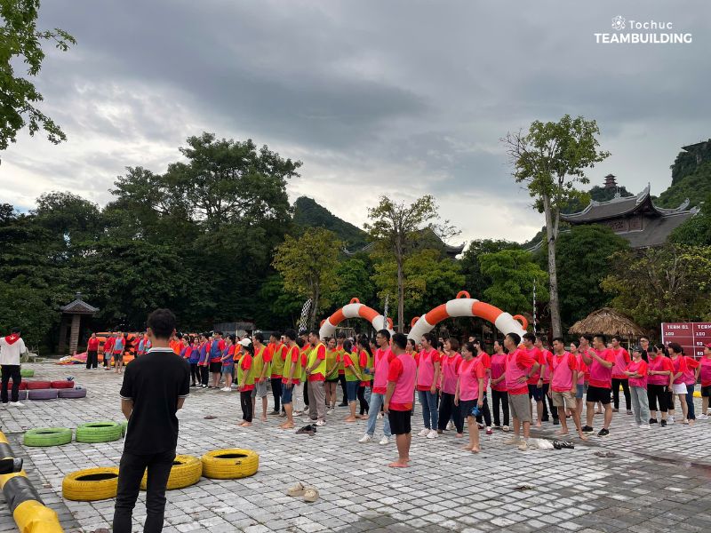 Tổ chức Team Building Ninh Bình 