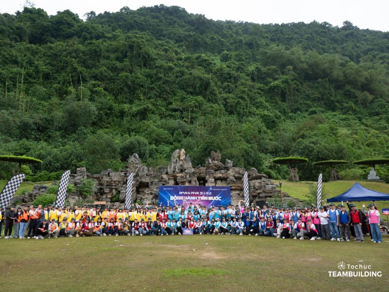 Tổ chức Team Building Ninh Bình 