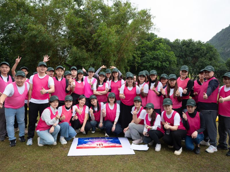 Tổ chức Team Building Ninh Bình 