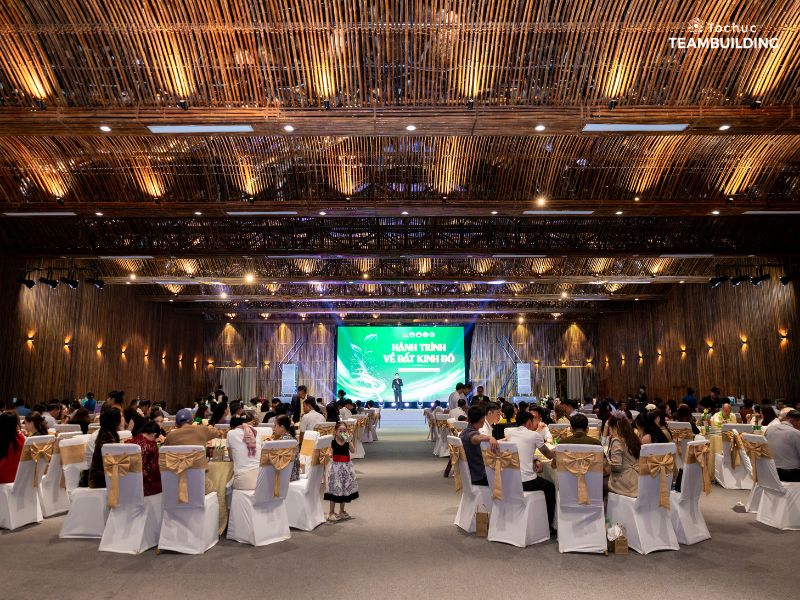 Tổ chức Team Building Ninh Bình 