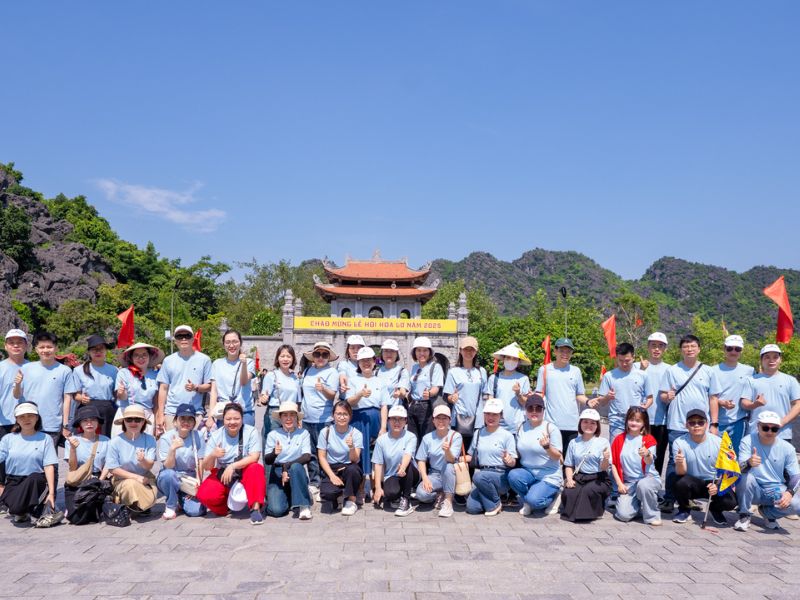 Tổ chức Team Building Ninh Bình 