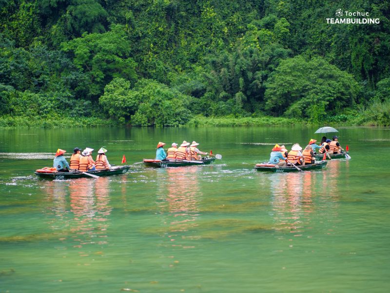 Tổ chức Team Building Ninh Bình 