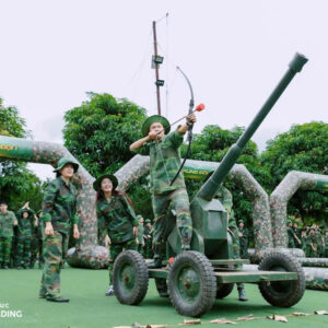 Tổ chức Team Building Quân Đội 2N1Đ: Kỷ luật thép, Kết thành công