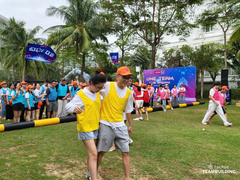 Tổ chức team building Sầm Sơn 