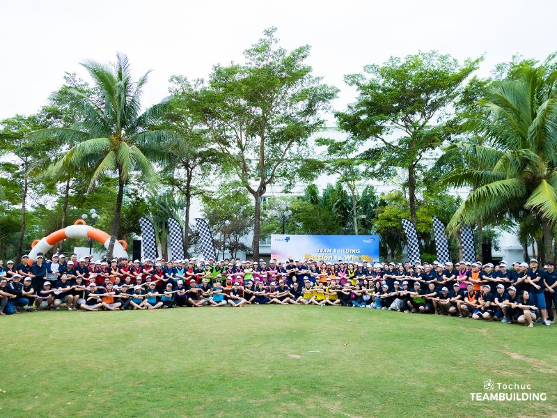 Tổ chức team building Sầm Sơn 