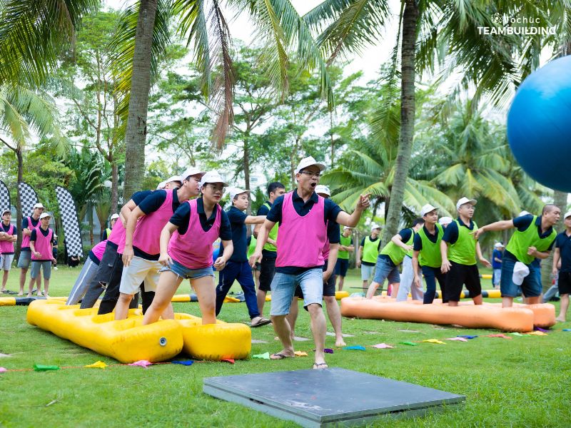 Tổ chức team building Sầm Sơn 