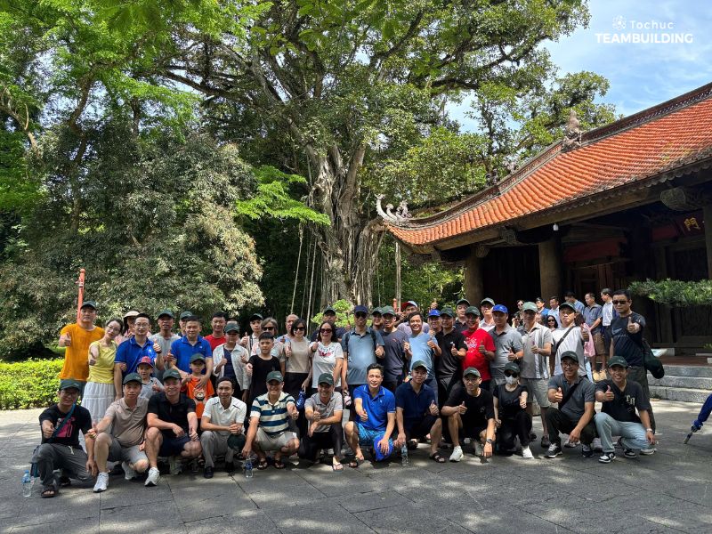 Tổ chức team building Sầm Sơn 