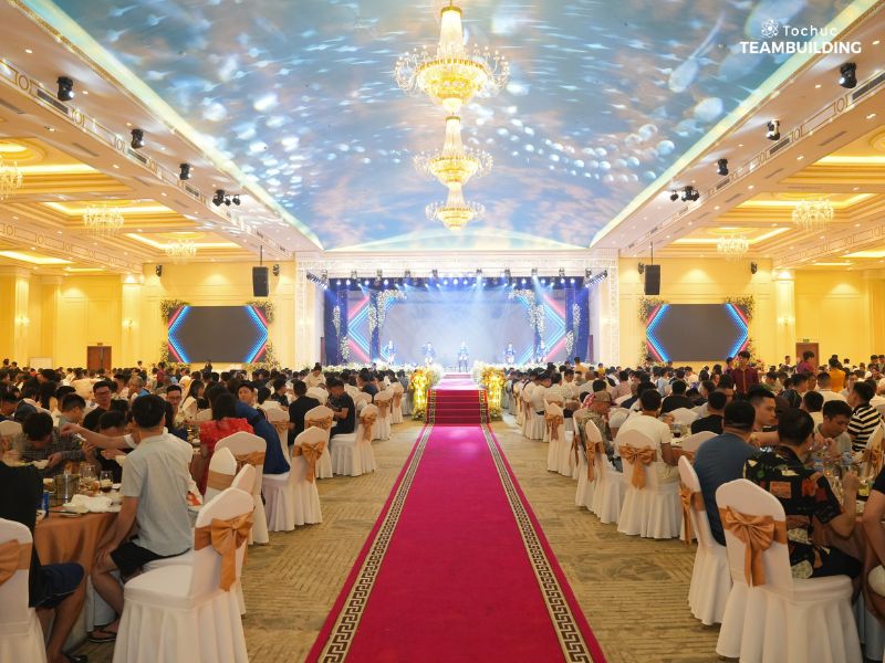 Tổ chức team building Sầm Sơn 