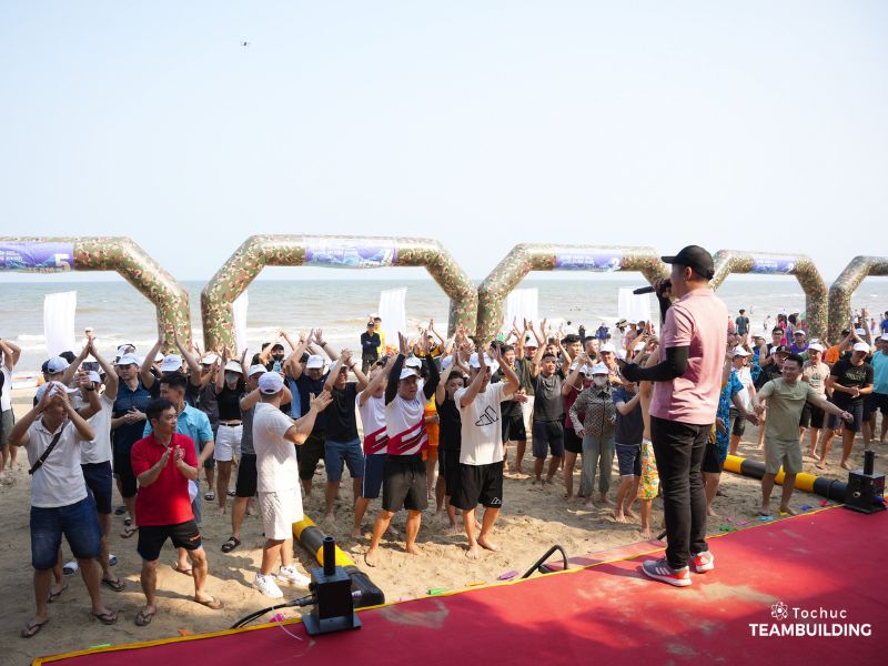 Tổ chức team building Sầm Sơn 