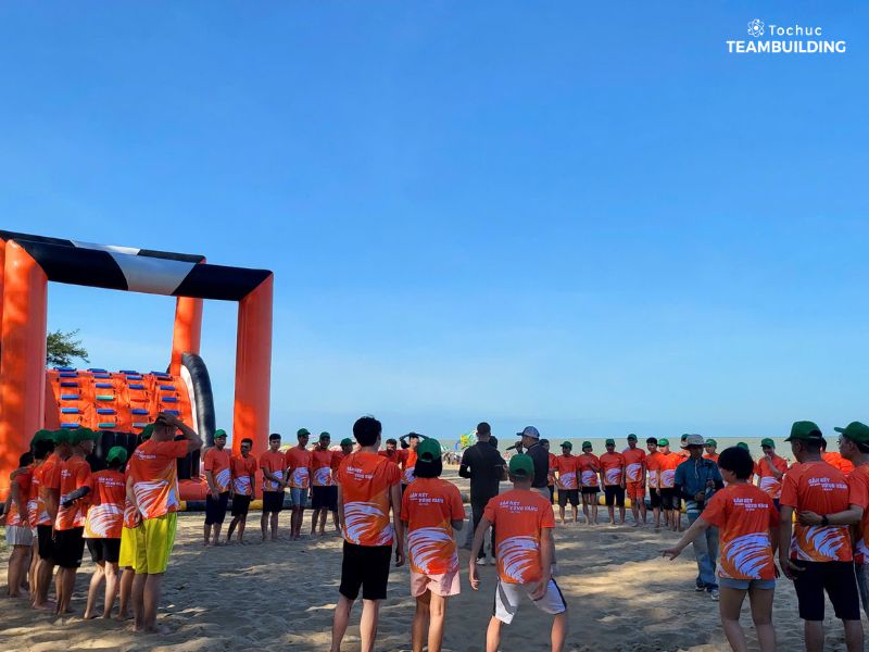 Tổ chức team building Sầm Sơn 