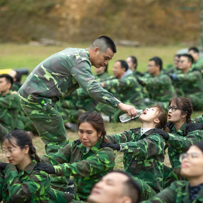 An toàn là ưu tiên số một trong mọi chương trình team building sinh tồn