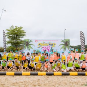 Team Building Cửa Lò 2N1Đ: Kết nối sức mạnh – Bứt phá giới hạn