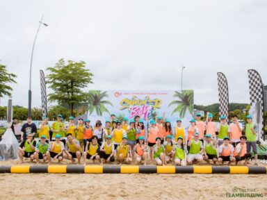 Team Building Cửa Lò 2N1Đ: Kết nối sức mạnh – Bứt phá giới hạn