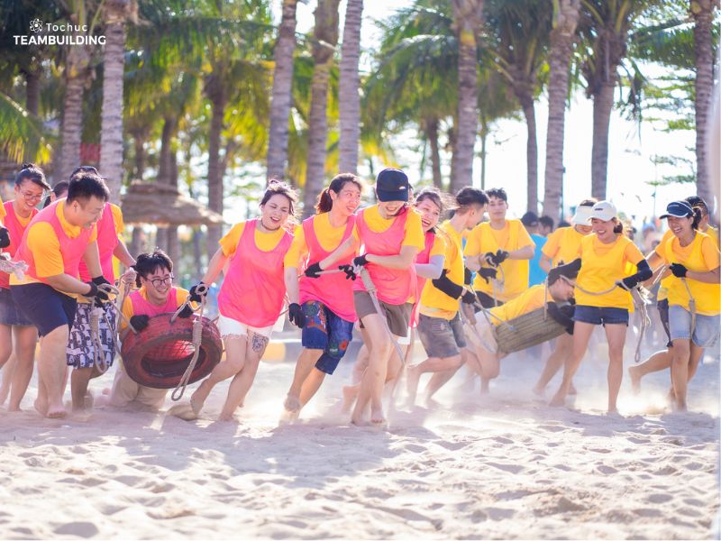 Quái kiệt vượt trùng khơi kích hoạt nguồn năng lượng bùng nổ và tinh thần quyết tâm chiến thắng