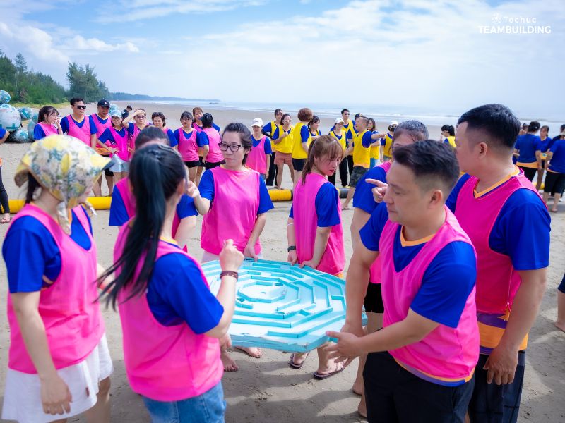 Giải mã bát quái trận đồ cần sự tập trung cao độ và phối hợp chặt chẽ