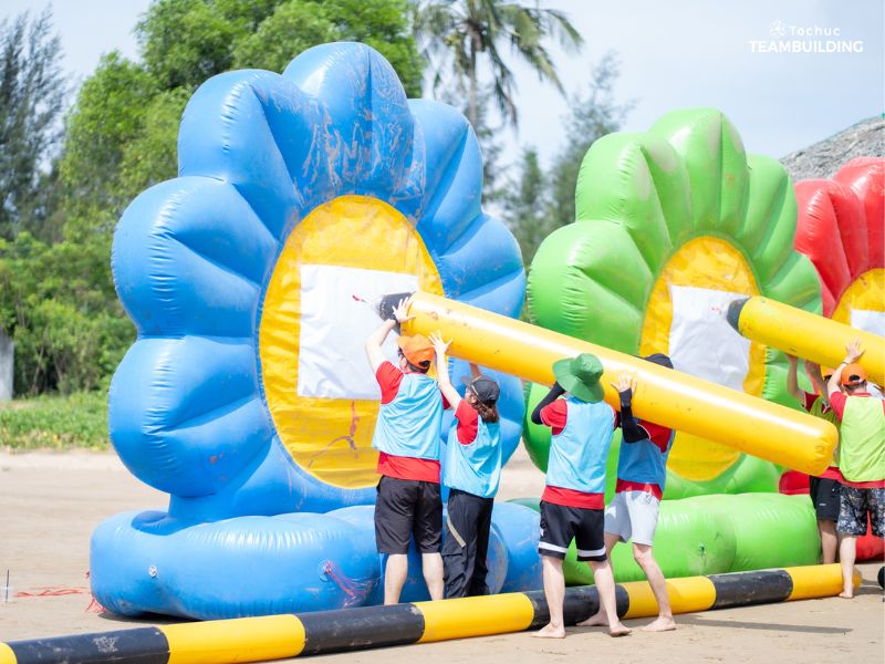 Thần bút xuất chiến nâng cao tinh thần phối hợp, quyết tâm vì mục tiêu chung