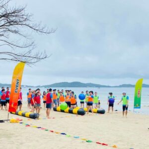 Tổ chức team building Cô Tô