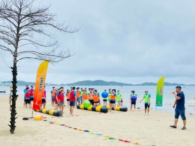 Tổ chức team building Cô Tô