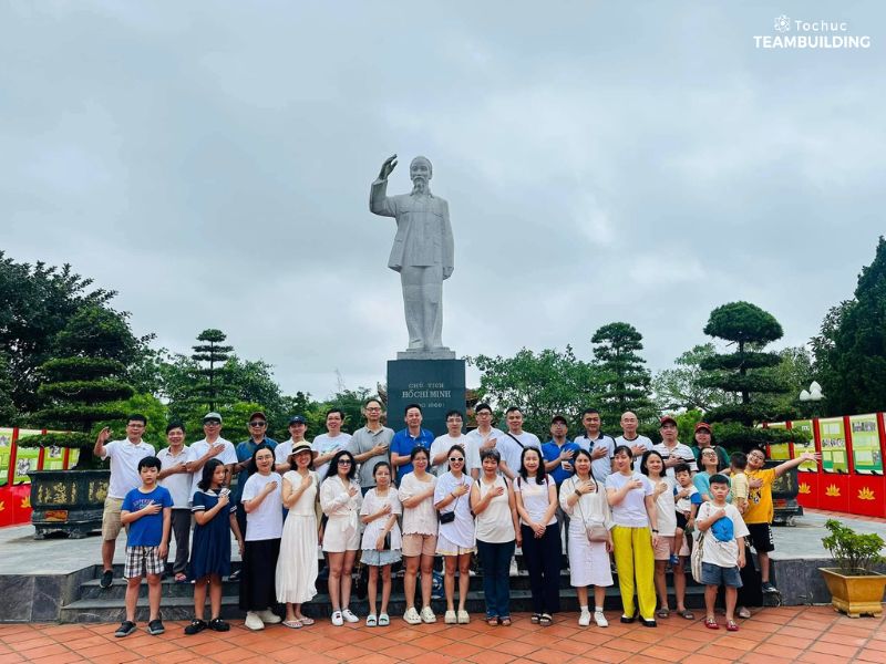Tổ chức team building Cô Tô
