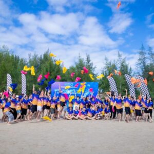 Tổ chức team building Móng Cái