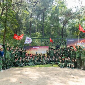 Tổ chức Team Building Sóc Sơn